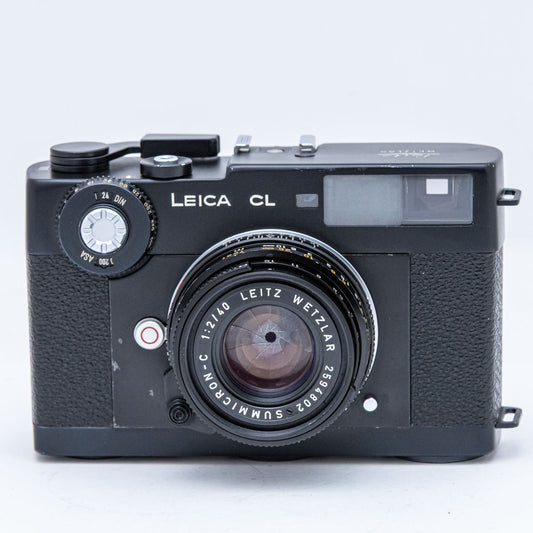 Leica CL, SUMMICRON-C 40mm F2