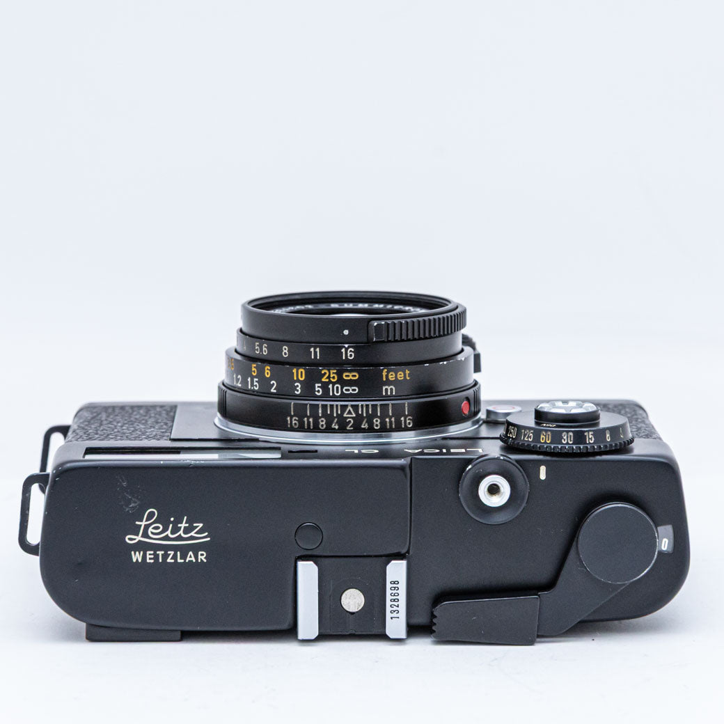 Leica CL, SUMMICRON-C 40mm F2
