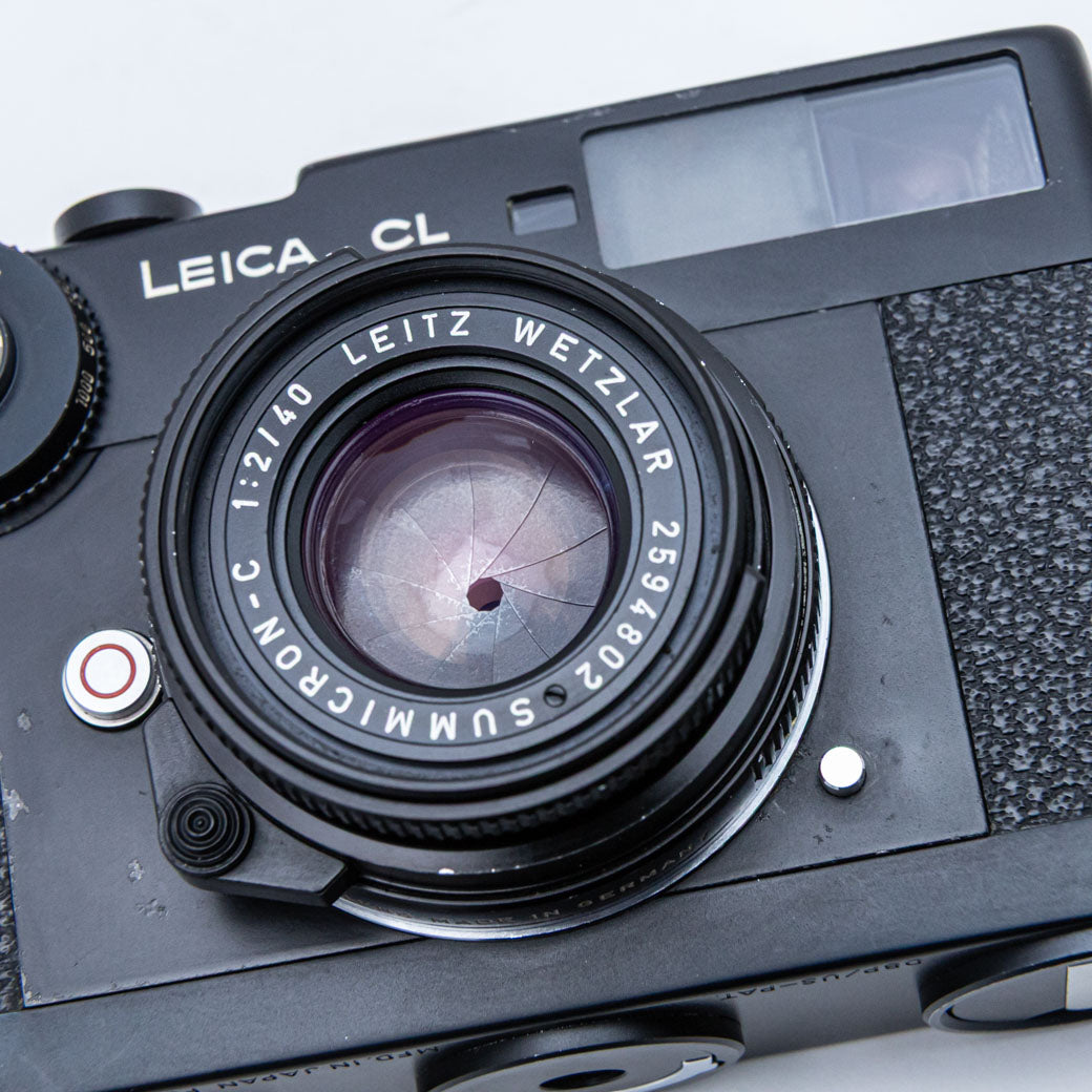 Leica CL, SUMMICRON-C 40mm F2