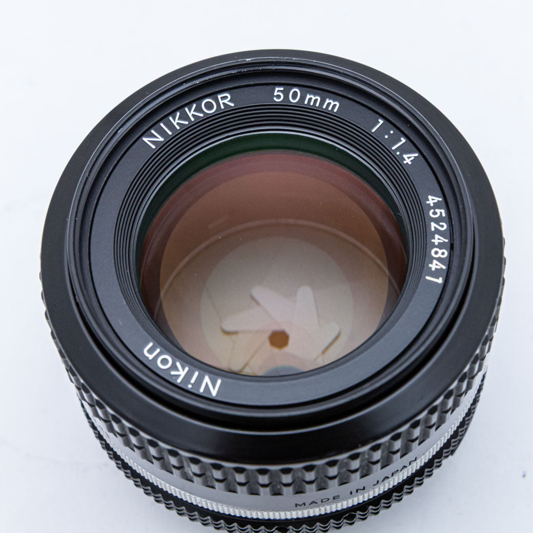 Nikon Ai Nikkor 50mm F1.4
