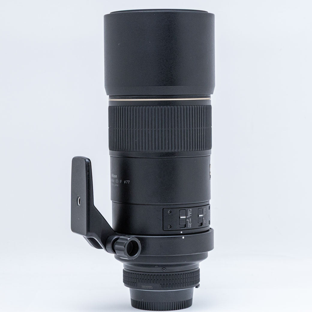 Nikon AF-S 300mm F4 D IF-ED ブラック