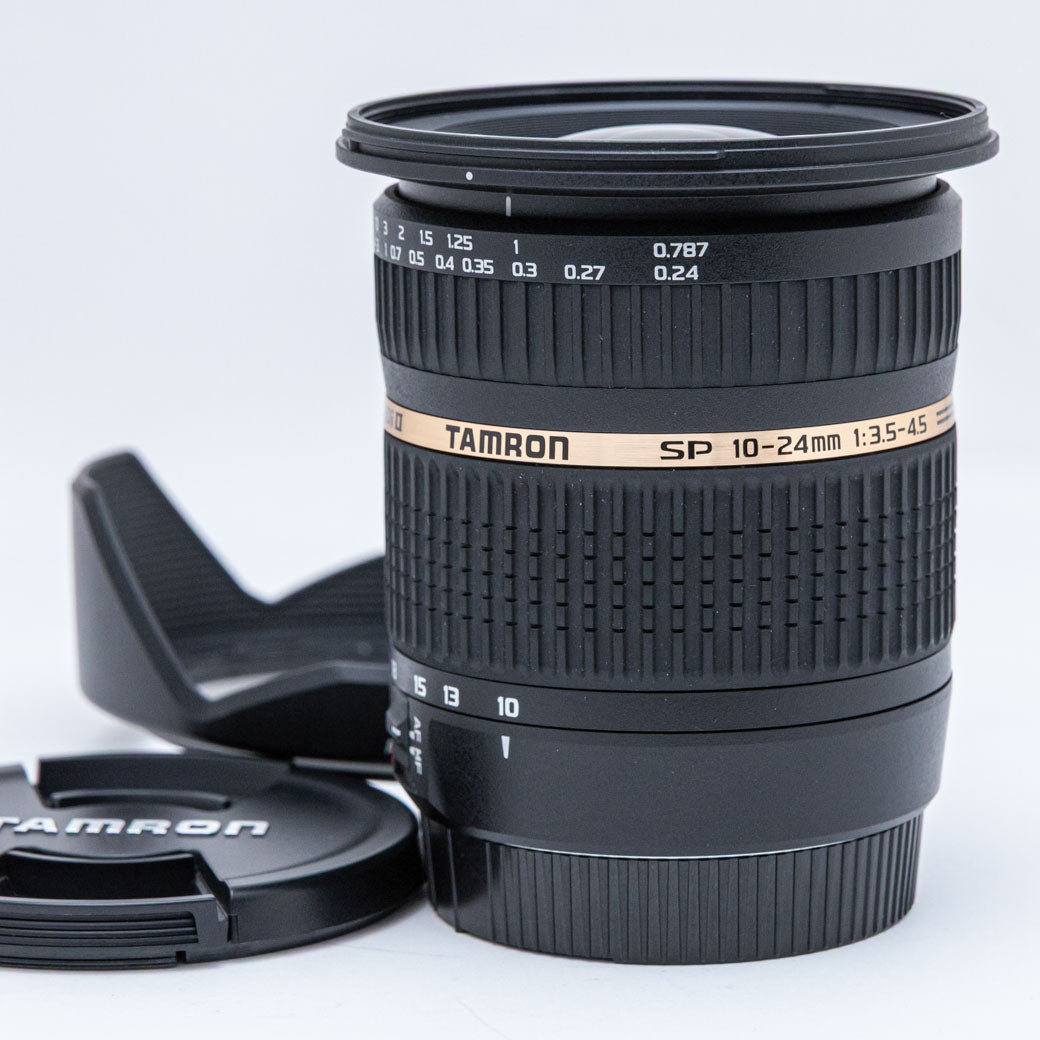 TAMRON SP AF 10-24mm F3.5-4.5 Di II B001 Canon EF用