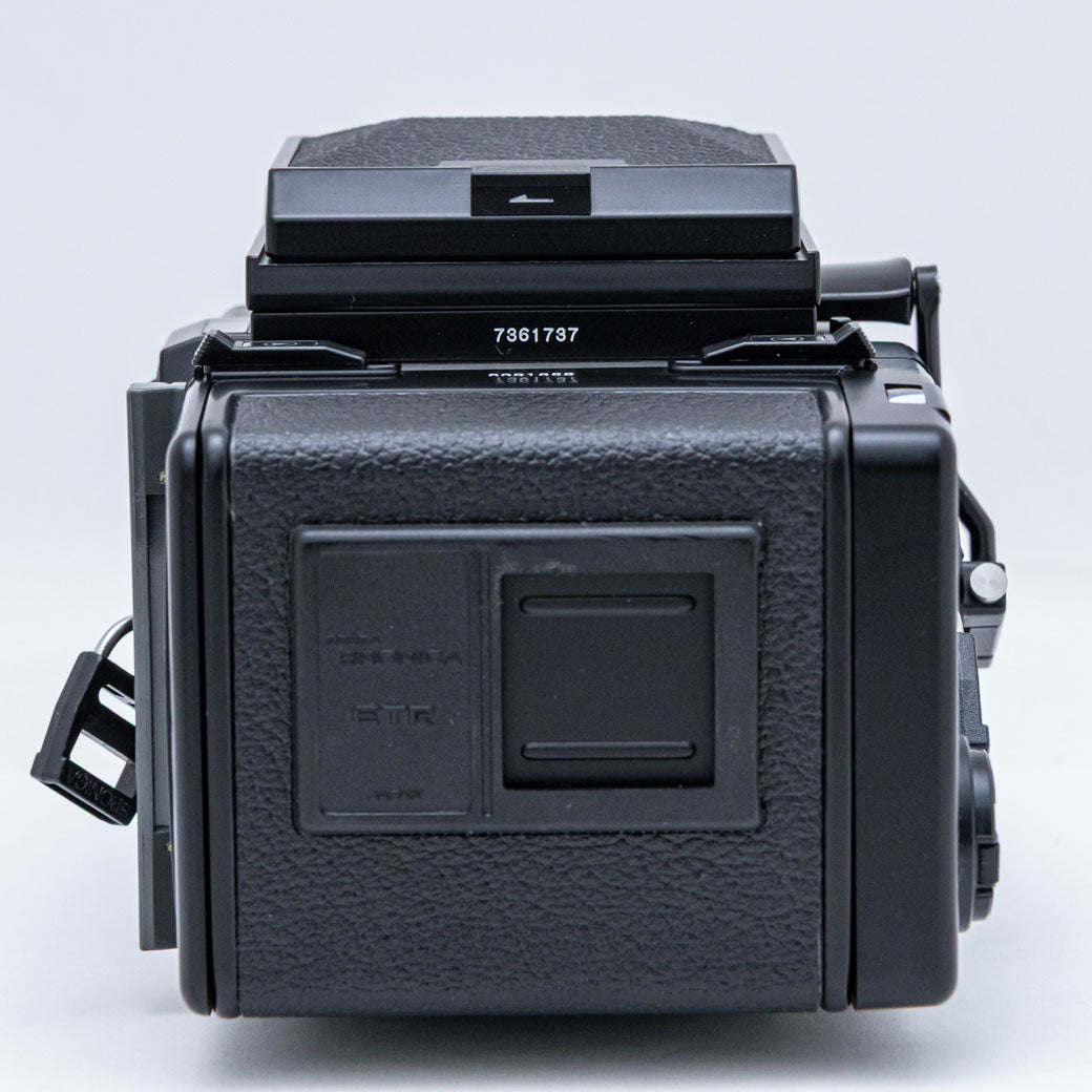 Zenza Bronica ETR Si, PE 75mm F2.8, 120フィルムホルダー セット