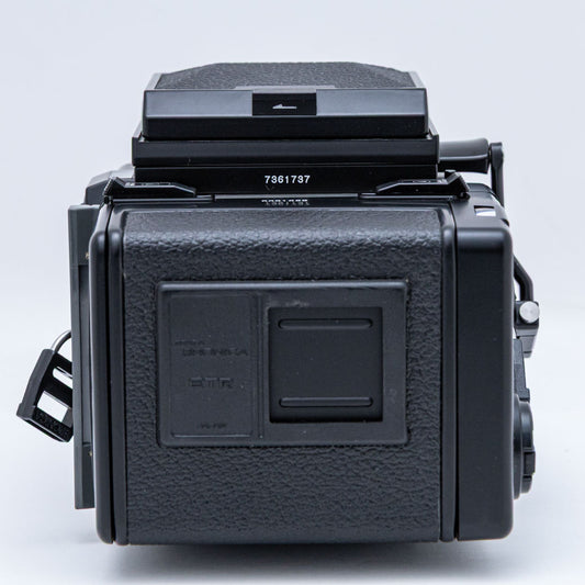 Zenza Bronica ETR Si, PE 75mm F2.8, 120フィルムホルダー セット