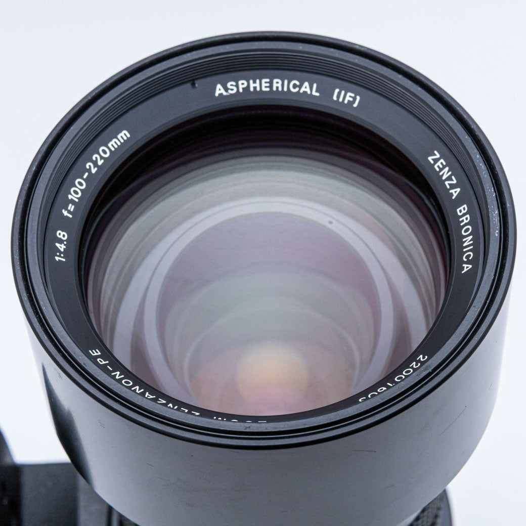 Zenza Bronica ZOOM ZENZANON-PE 100-220mm F4.8 ASPHERICAL (ETR)