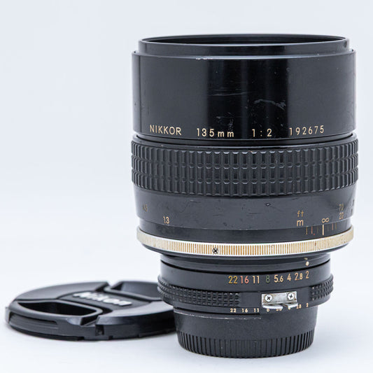 Nikon Ai Nikkor 135mm F2