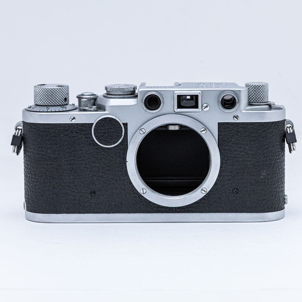 Leica IIf ブラックダイヤル