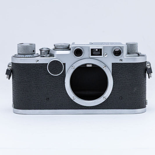 Leica IIf ブラックダイヤル
