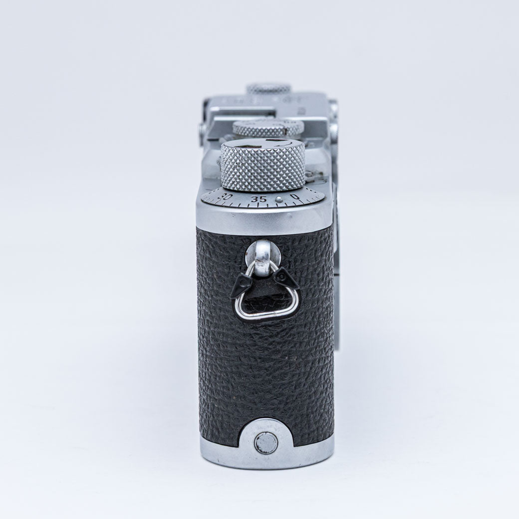 Leica IIf ブラックダイヤル
