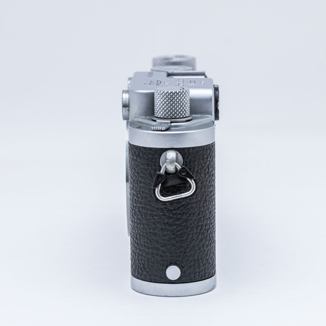 Leica IIf ブラックダイヤル