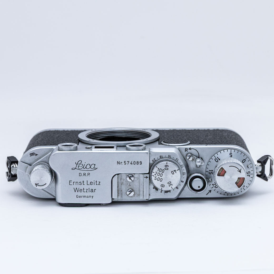Leica IIf ブラックダイヤル