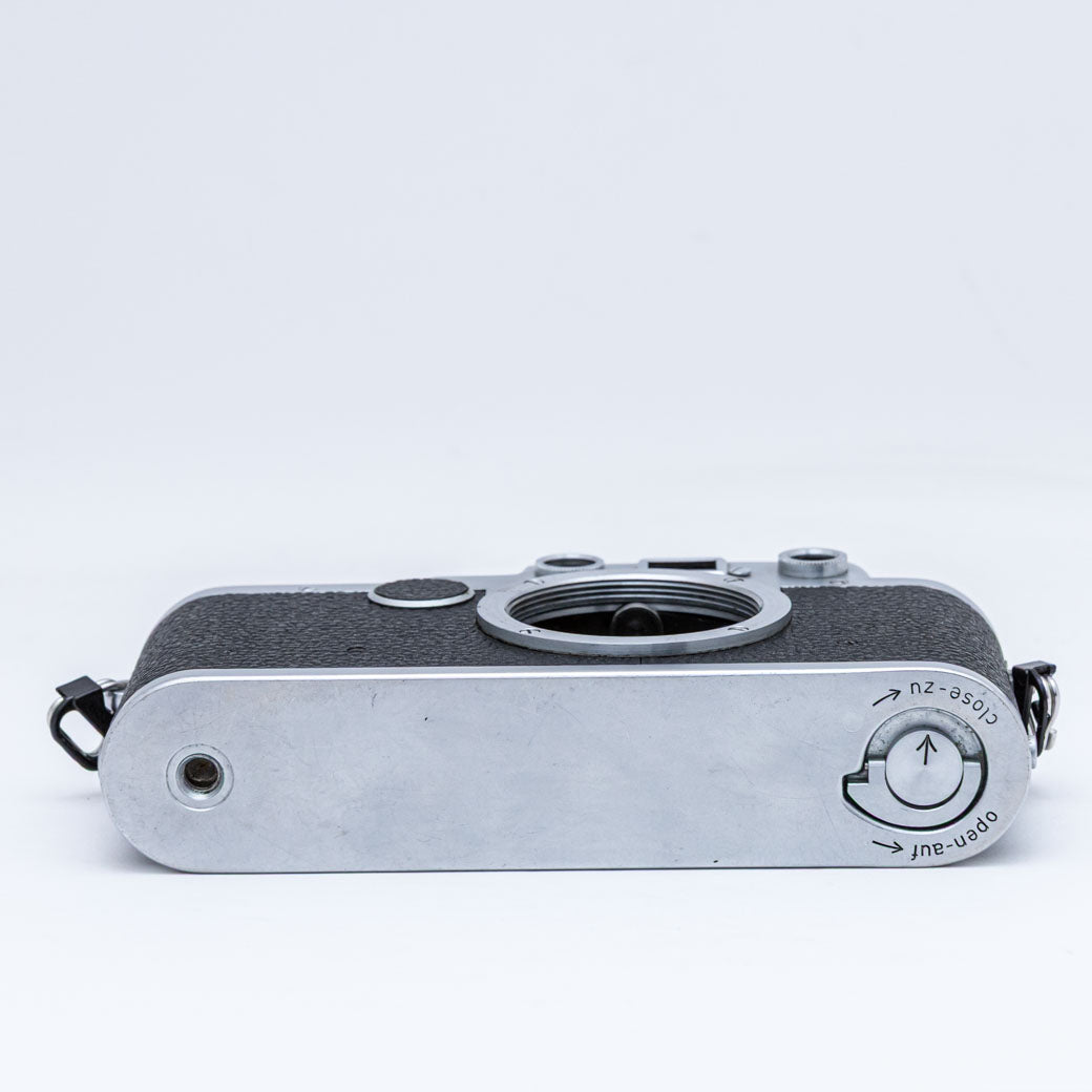 Leica IIf ブラックダイヤル