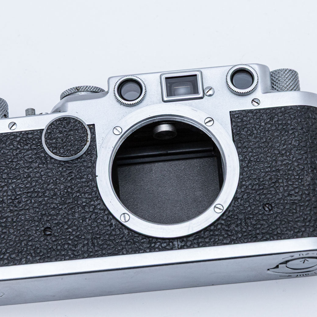 Leica IIf ブラックダイヤル