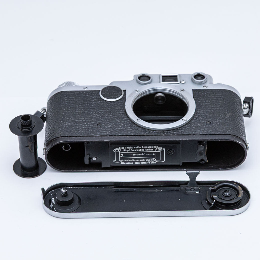 Leica IIf ブラックダイヤル