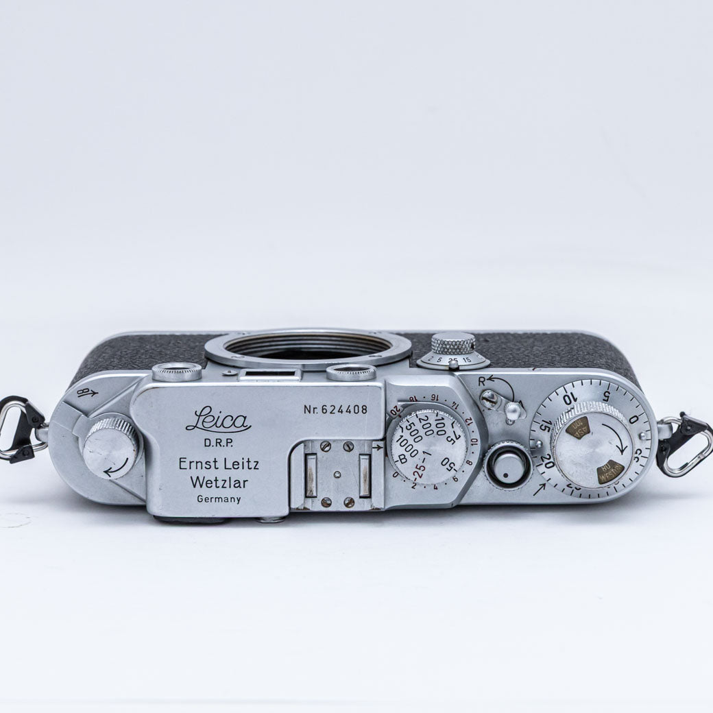 Leica IIIf レッドダイヤル