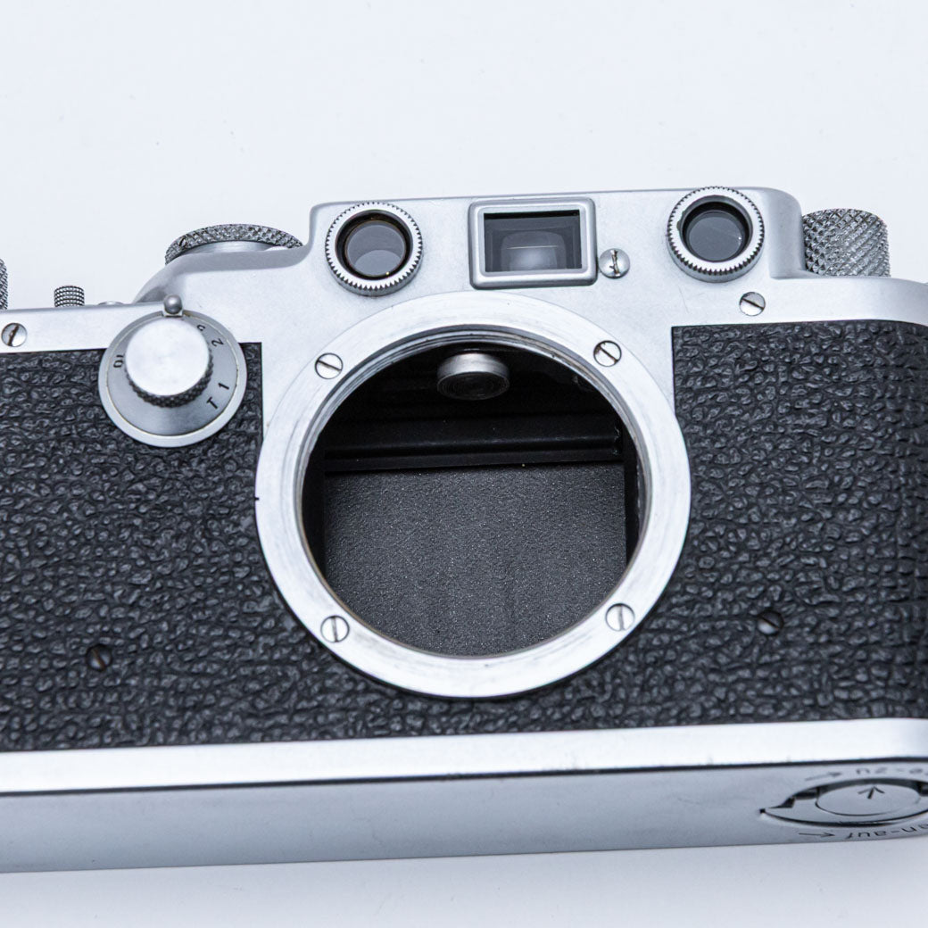 Leica IIIf レッドダイヤル