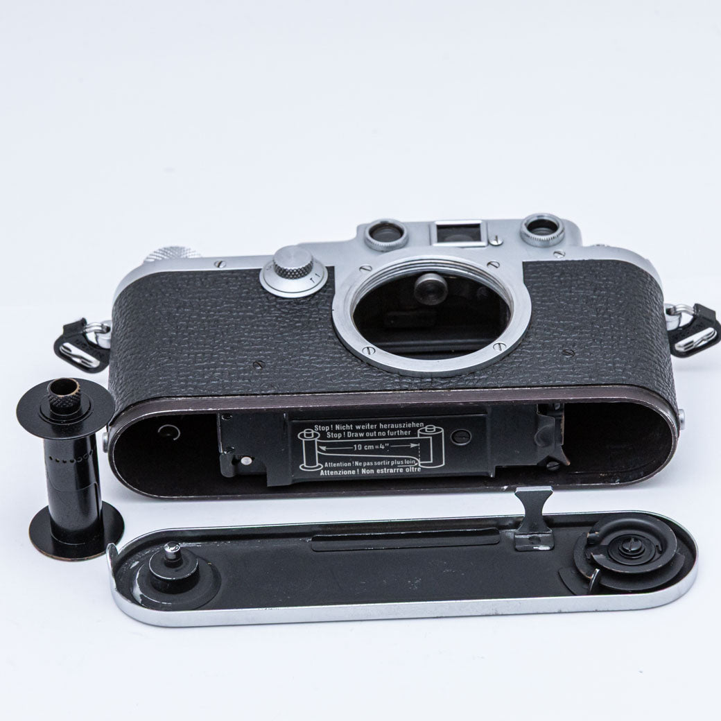 Leica IIIf レッドダイヤル