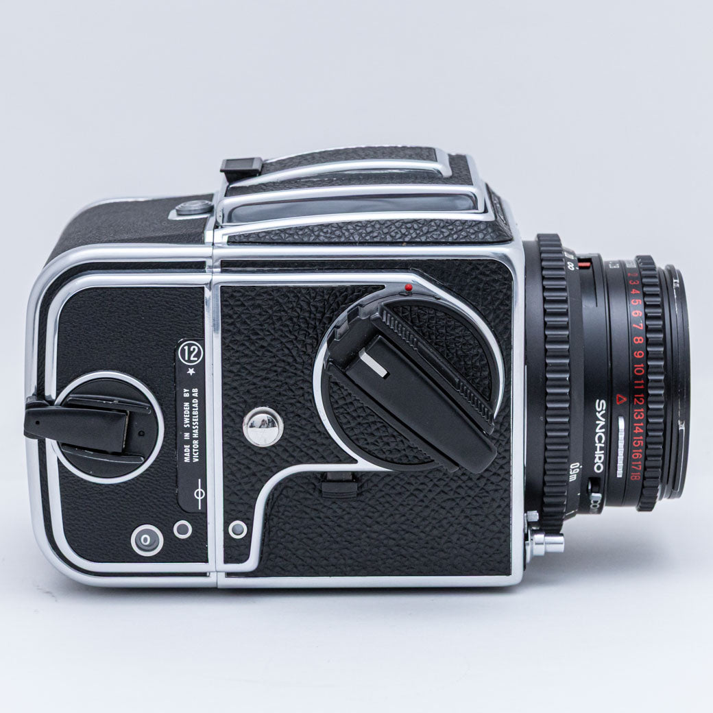 HASSELBLAD 500C/M, Planar C 80mm F2.8 T*, A12