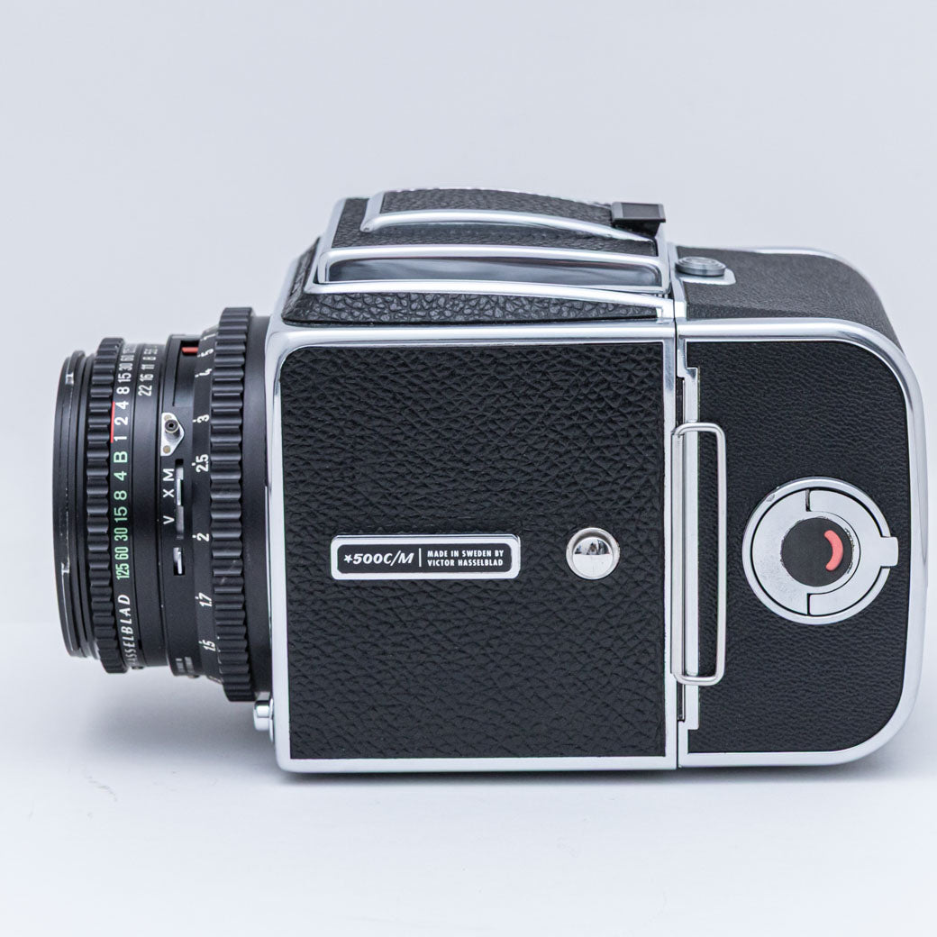 HASSELBLAD 500C/M, Planar C 80mm F2.8 T*, A12