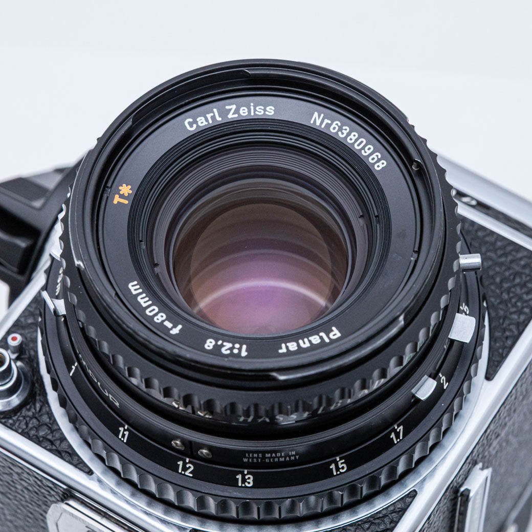 HASSELBLAD 500C/M, Planar C 80mm F2.8 T*, A12