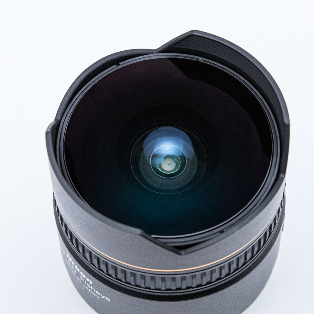 Nikon AF DX Fisheye 10.5mm F2.8 G ED