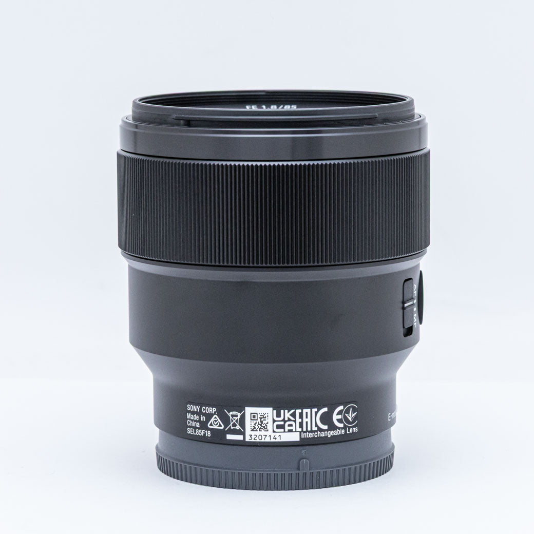 SONY FE 85mm F1.8 (SEL85F18)