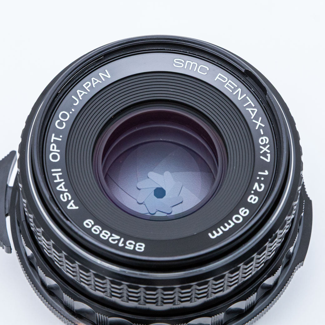 PENTAX SMC PENTAX 6x7 90mm F2.8