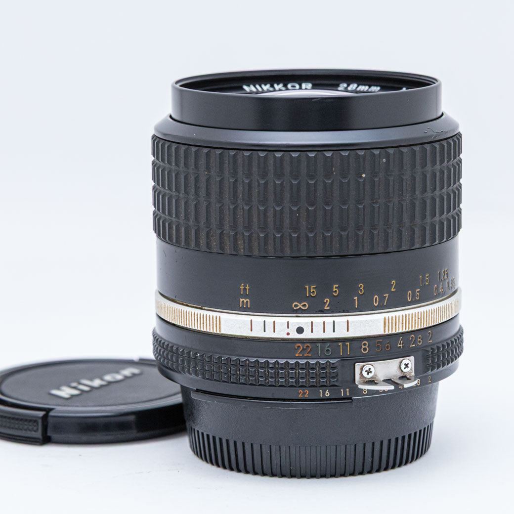 Nikon Ai Nikkor 28mm F2 S