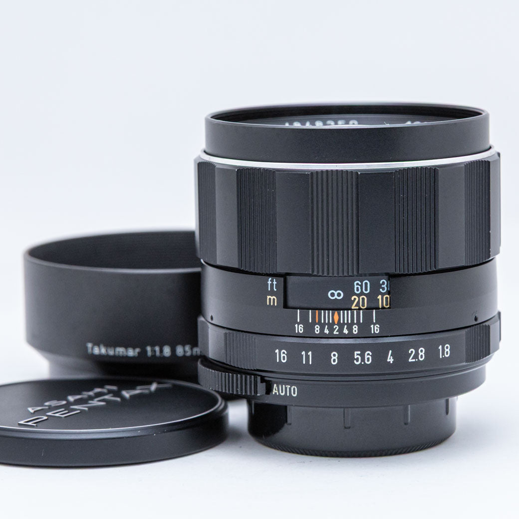 PENTAX SMC TAKUMAR 85mm F1.8 (M42)