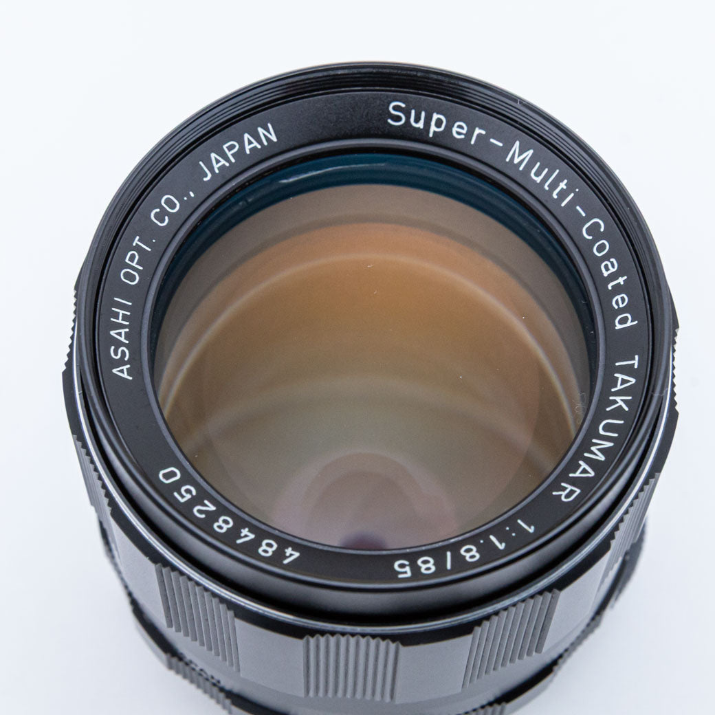 PENTAX SMC TAKUMAR 85mm F1.8 (M42)