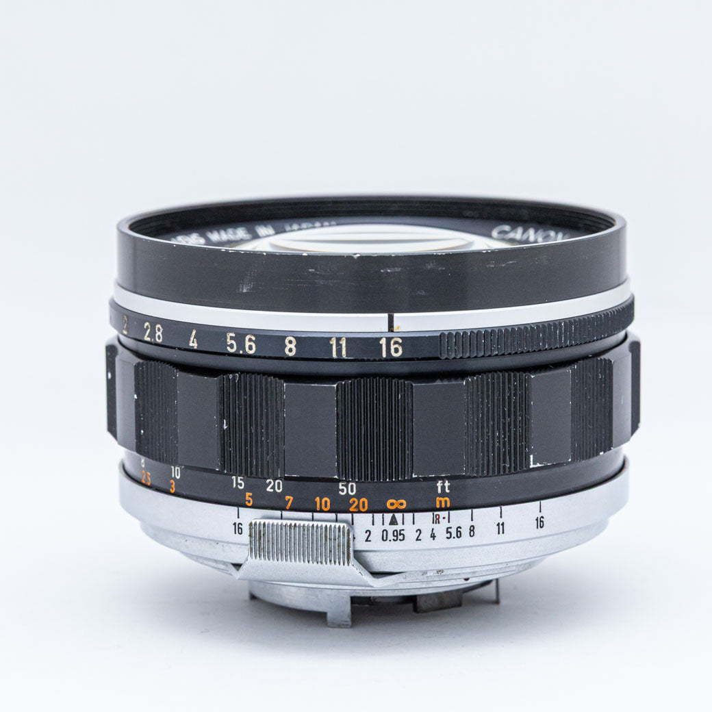 Canon 50mm F0.95