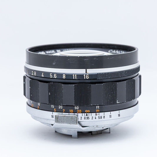Canon 50mm F0.95