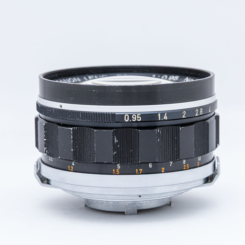 Canon 50mm F0.95