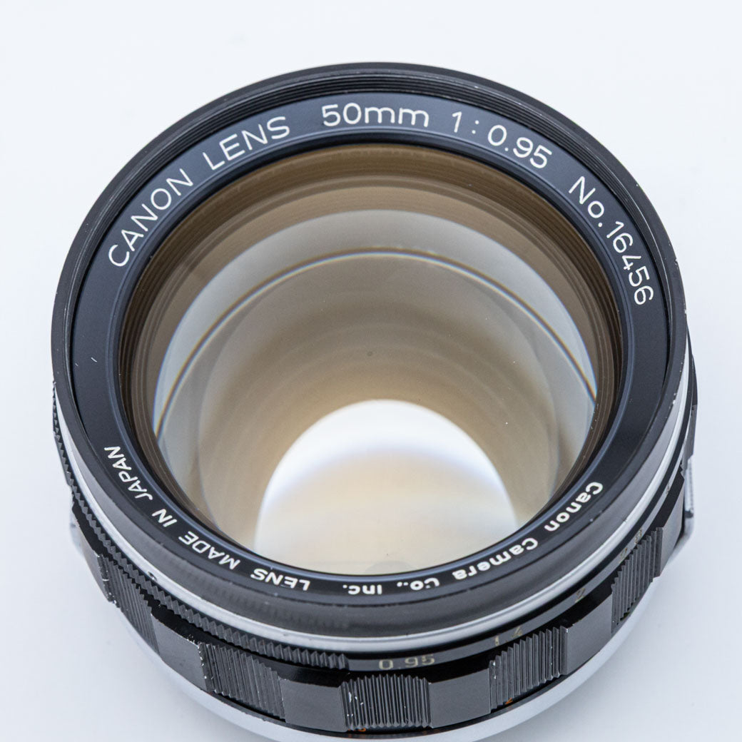 Canon 50mm F0.95