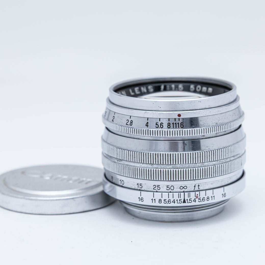 Canon 50mm F1.5 Lマウント