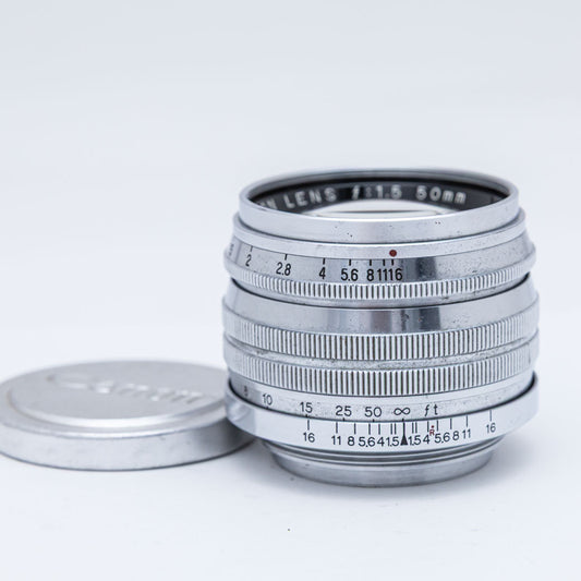 Canon 50mm F1.5 Lマウント