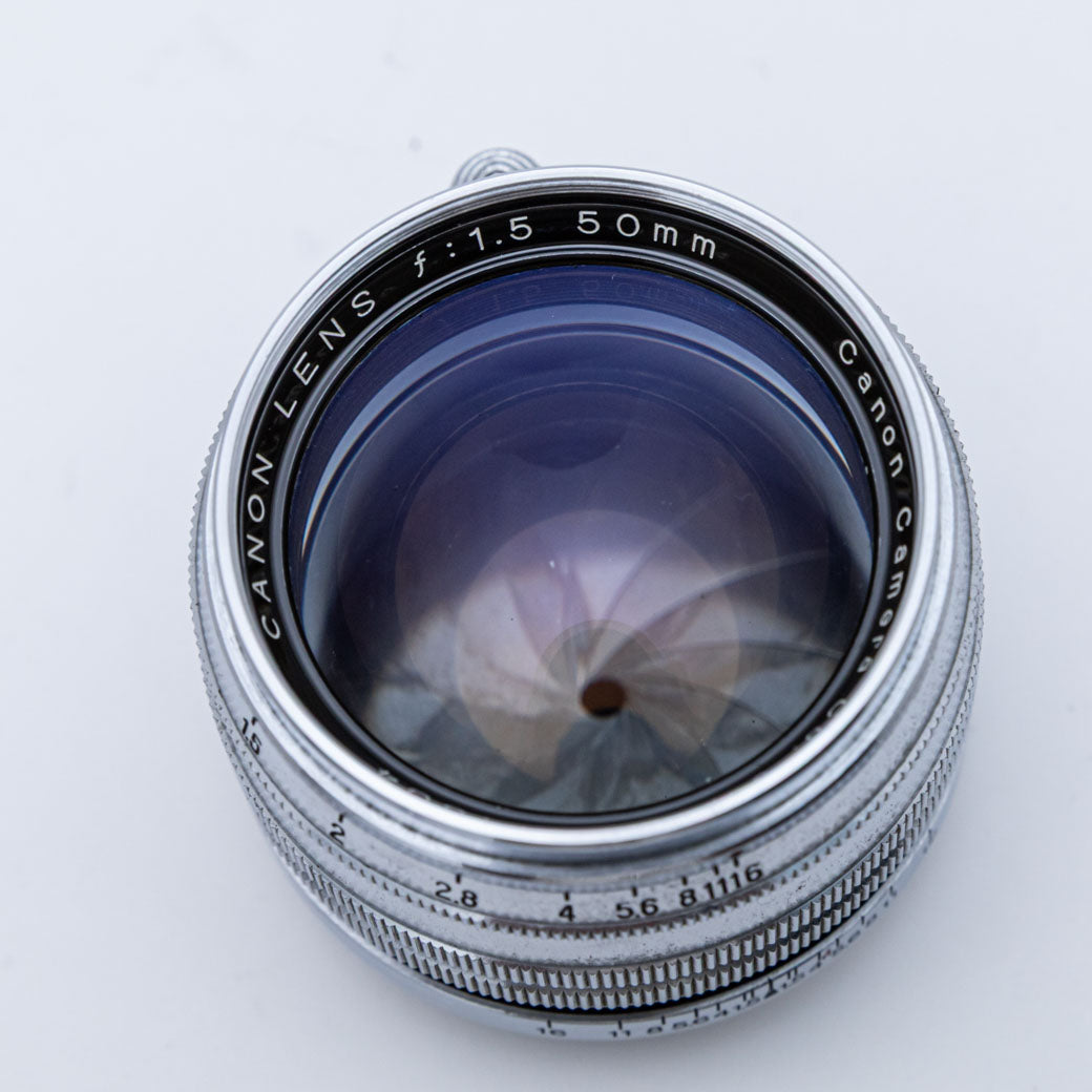 Canon 50mm F1.5 Lマウント