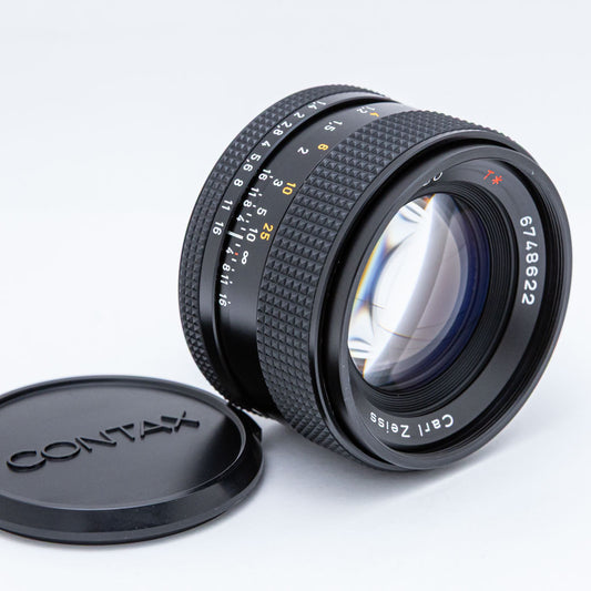CONTAX Planar 50mm F1.4 AEJ