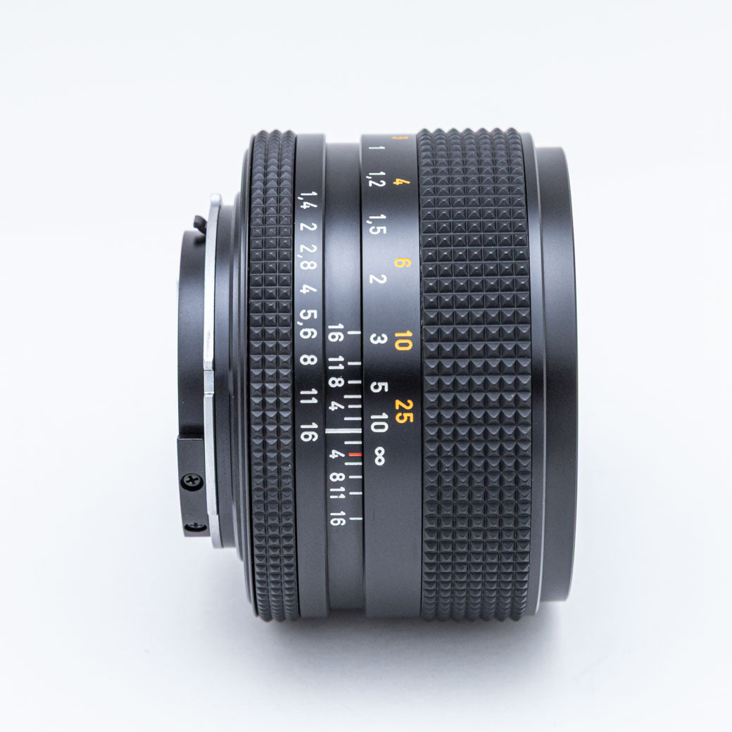 CONTAX Planar 50mm F1.4 AEJ