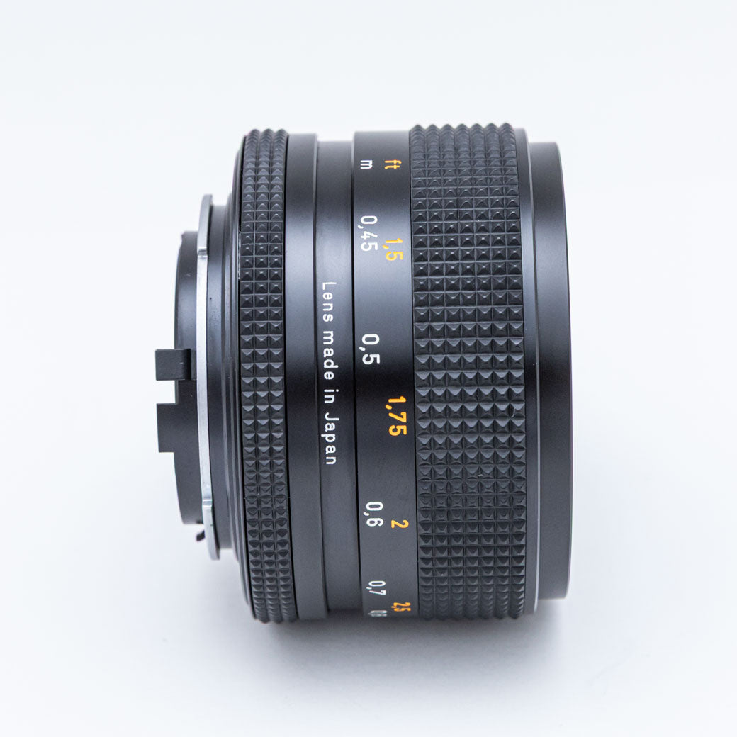 CONTAX Planar 50mm F1.4 AEJ