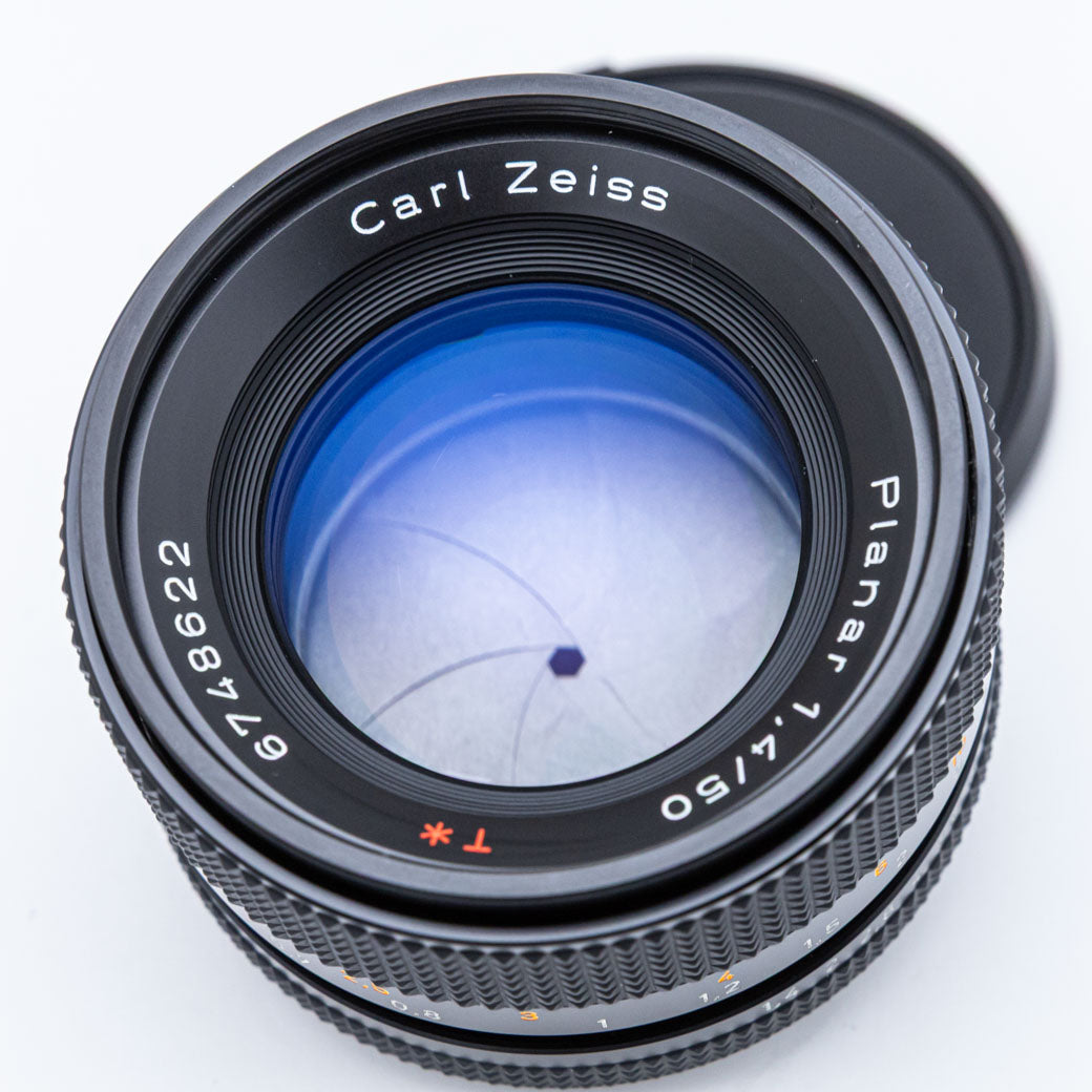 CONTAX Planar 50mm F1.4 AEJ