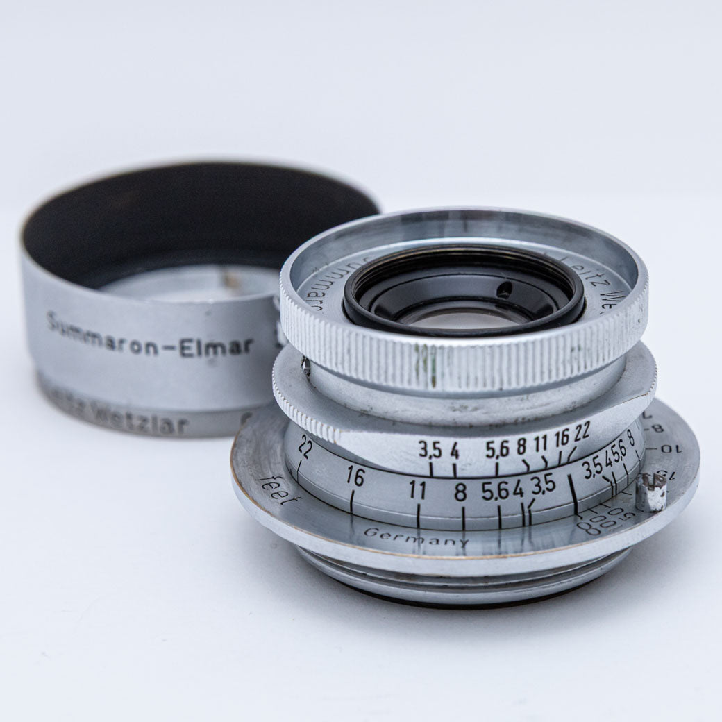 Leica Summaron 3.5cm F3.5 Lマウント