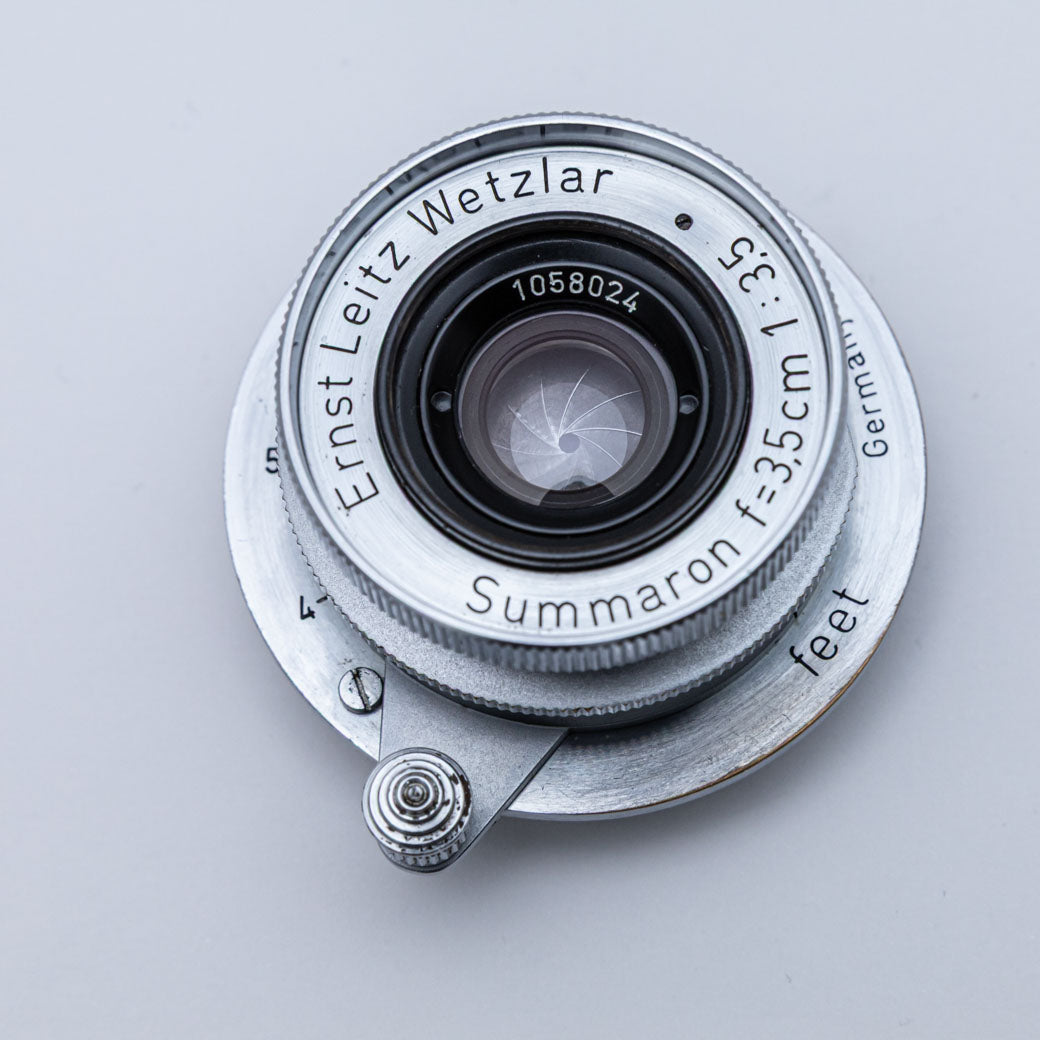 Leica Summaron 3.5cm F3.5 Lマウント