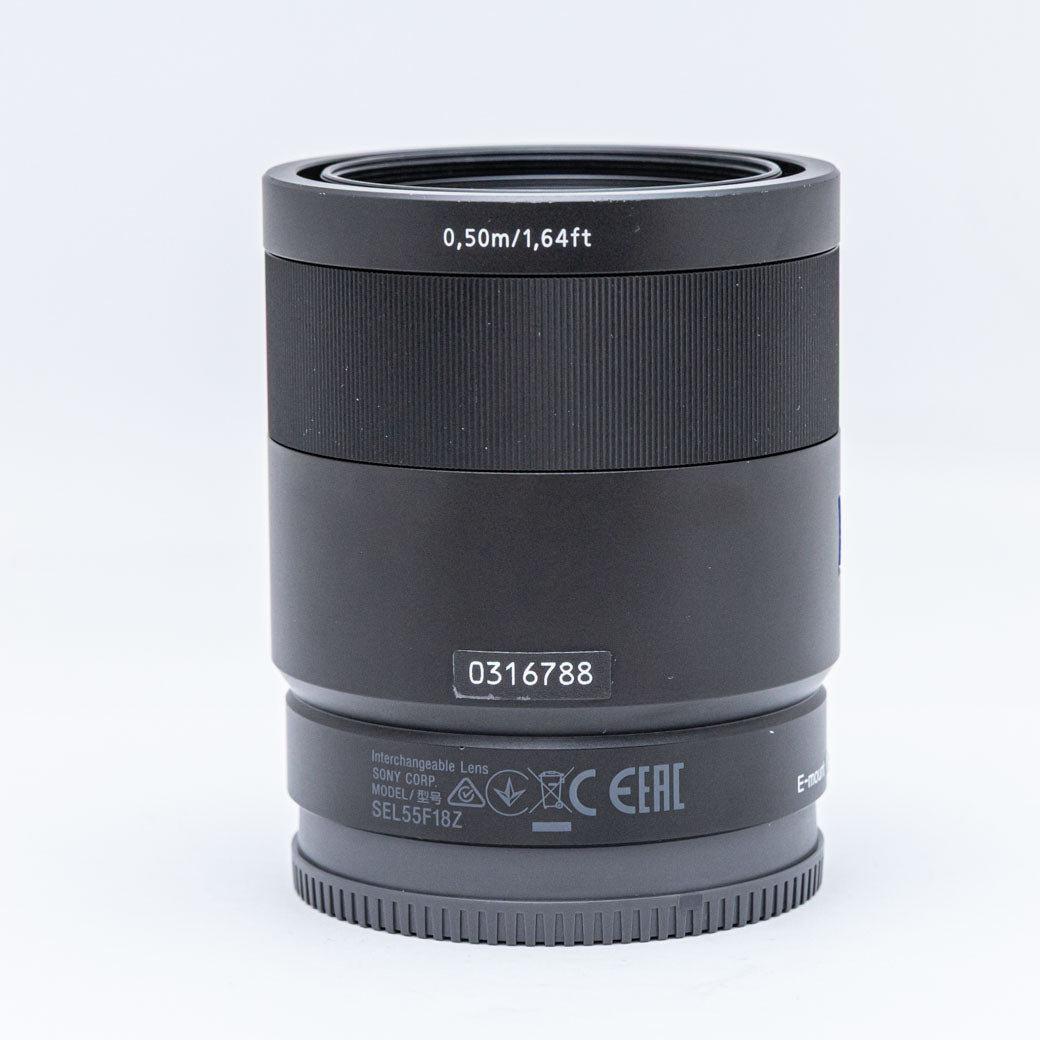 SONY Sonnar FE 55mm F1.8 ZA (SEL55F18Z)