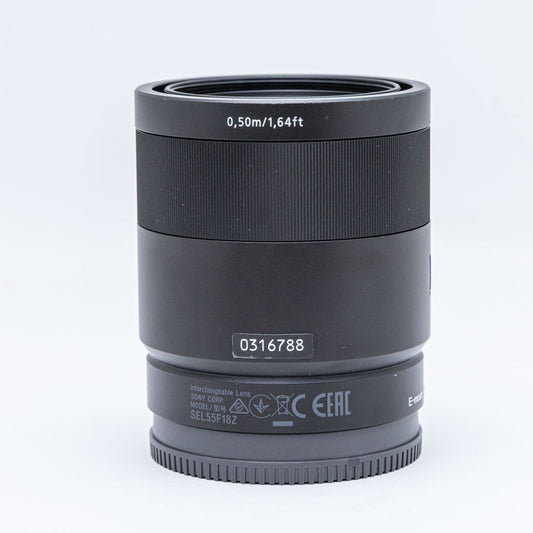 SONY Sonnar FE 55mm F1.8 ZA (SEL55F18Z)