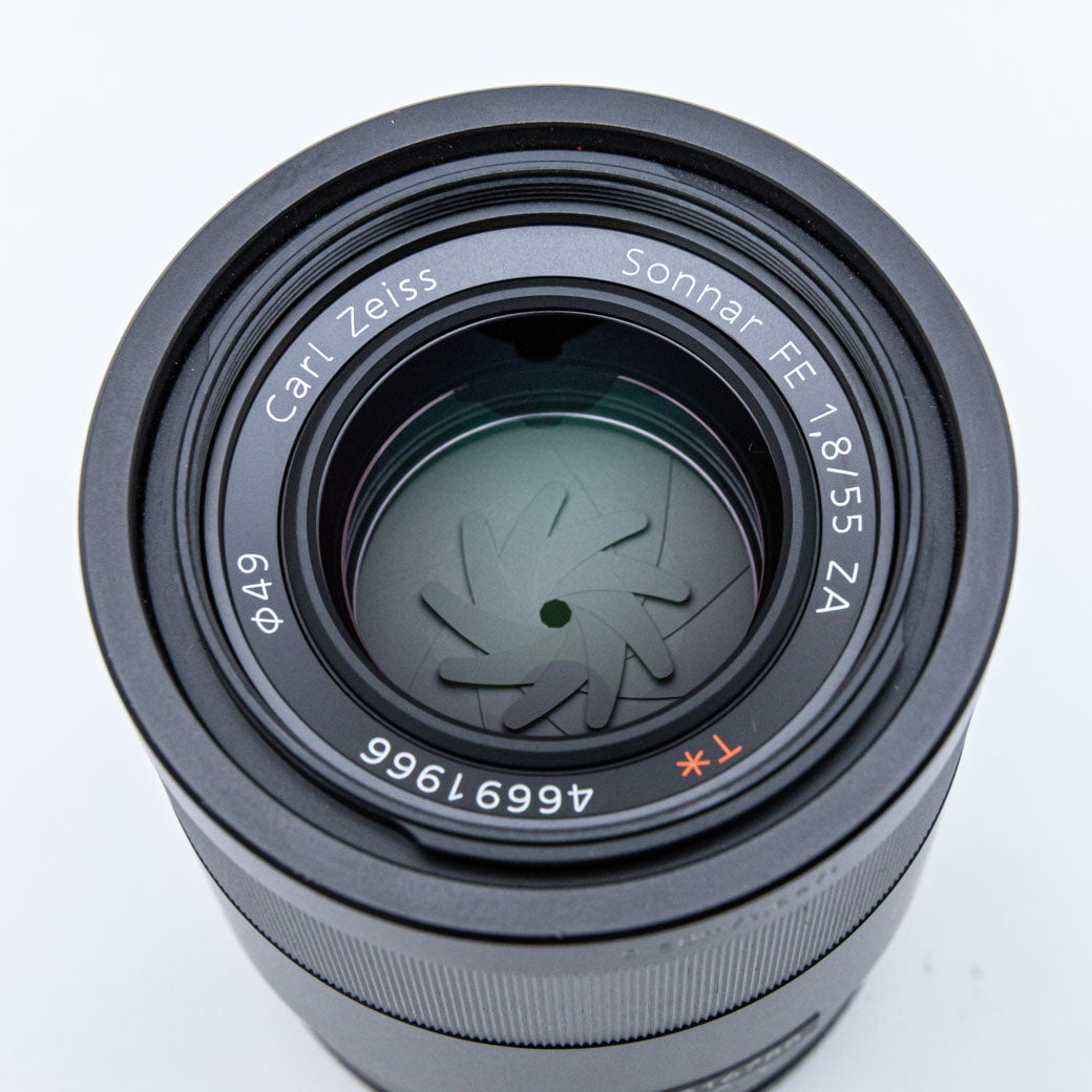 SONY Sonnar FE 55mm F1.8 ZA (SEL55F18Z)