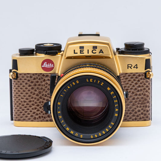 Leica R4 GOLD, SUMMILUX-R 50mm F1.4