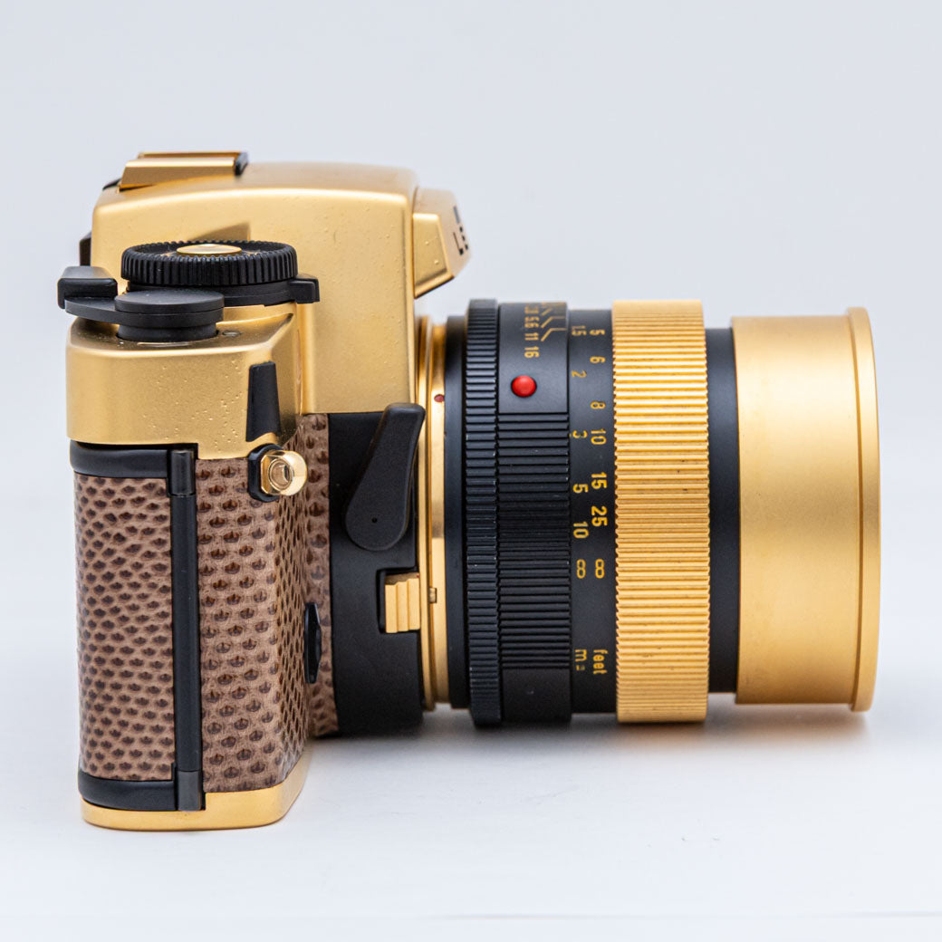 Leica R4 GOLD, SUMMILUX-R 50mm F1.4