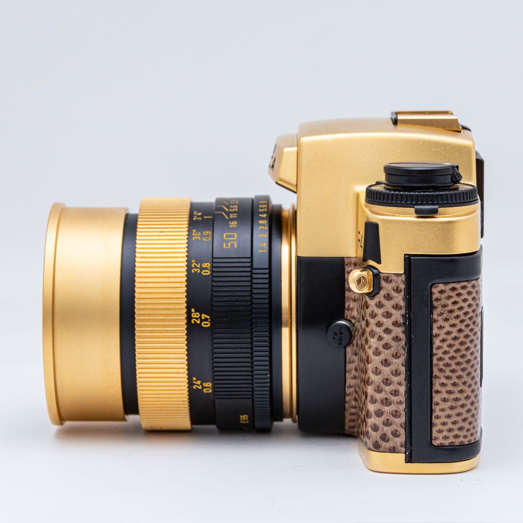 Leica R4 GOLD, SUMMILUX-R 50mm F1.4