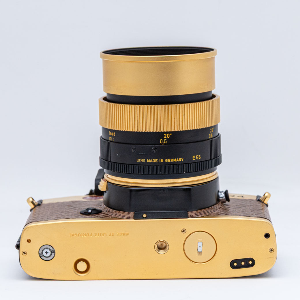 Leica R4 GOLD, SUMMILUX-R 50mm F1.4